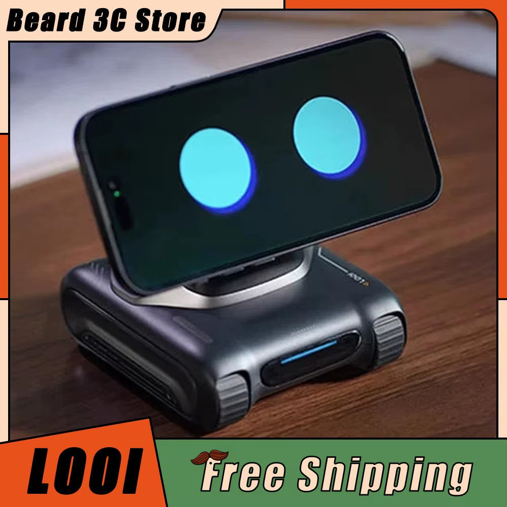 New Intelligent LOOI Robot Pet Ai GPT Emotional Interaction Virtualai Puzzle Electronic Accompany Pet Robot Companion Kid Gifts